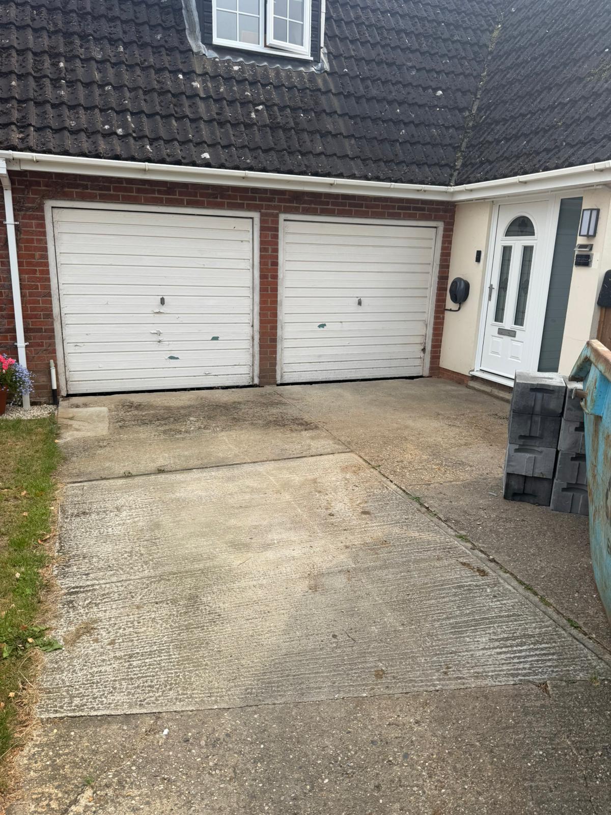 Integrated Garage Conversion in Witham — project image 1