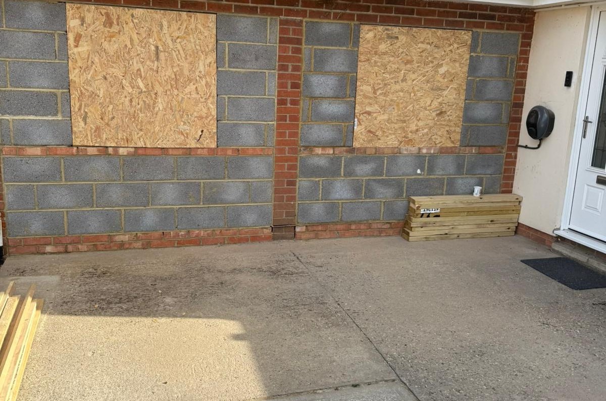 Integrated Garage Conversion in Witham — project image 11
