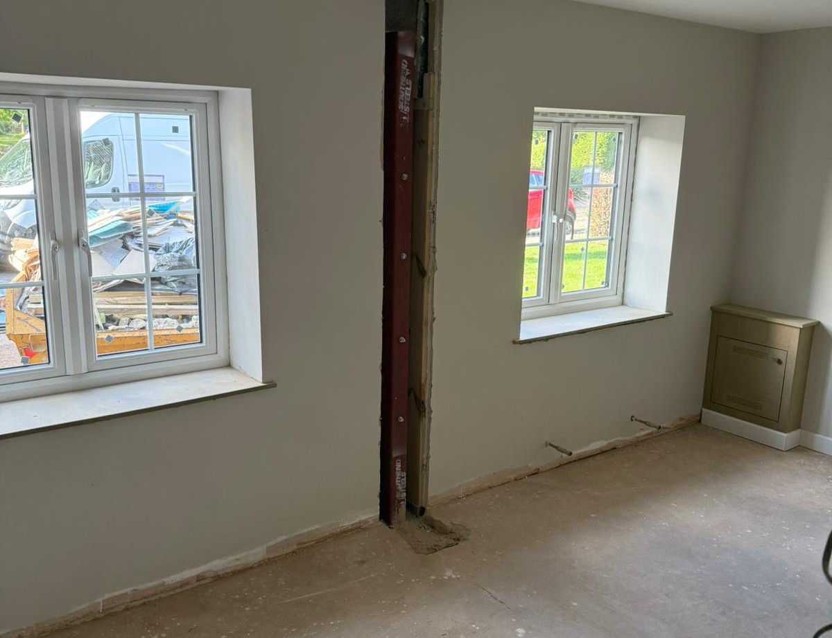 Integrated Garage Conversion in Witham — project image 15