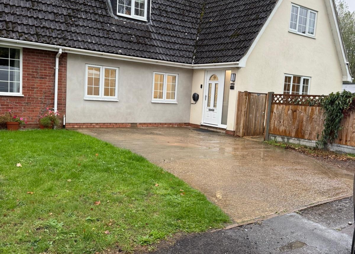 Integrated Garage Conversion in Witham