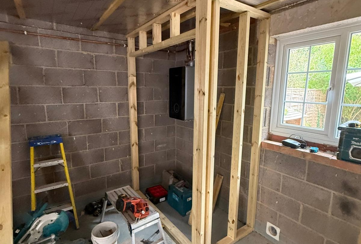 Integrated Garage Conversion in Witham — project image 6