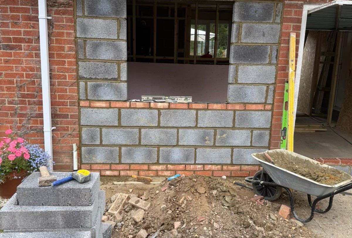 Integrated Garage Conversion in Witham — project image 8