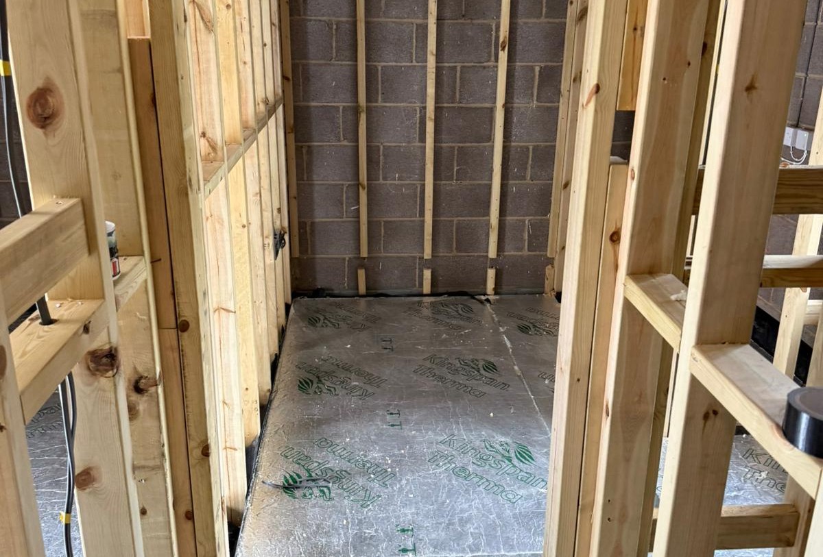 Integrated Garage Conversion in Witham — project image 9
