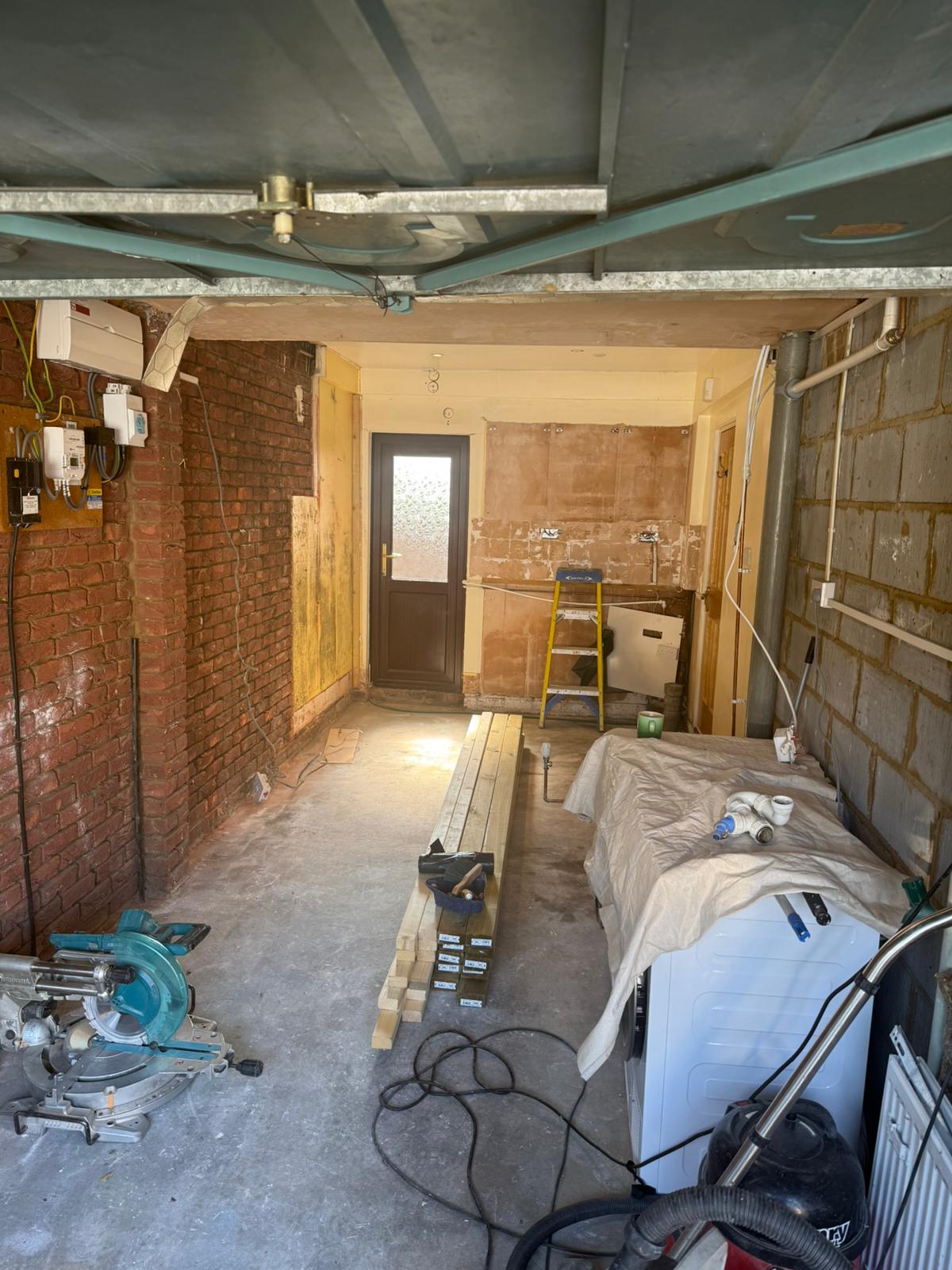 Garage Conversion to Utility Room in Benfleet — project image 2