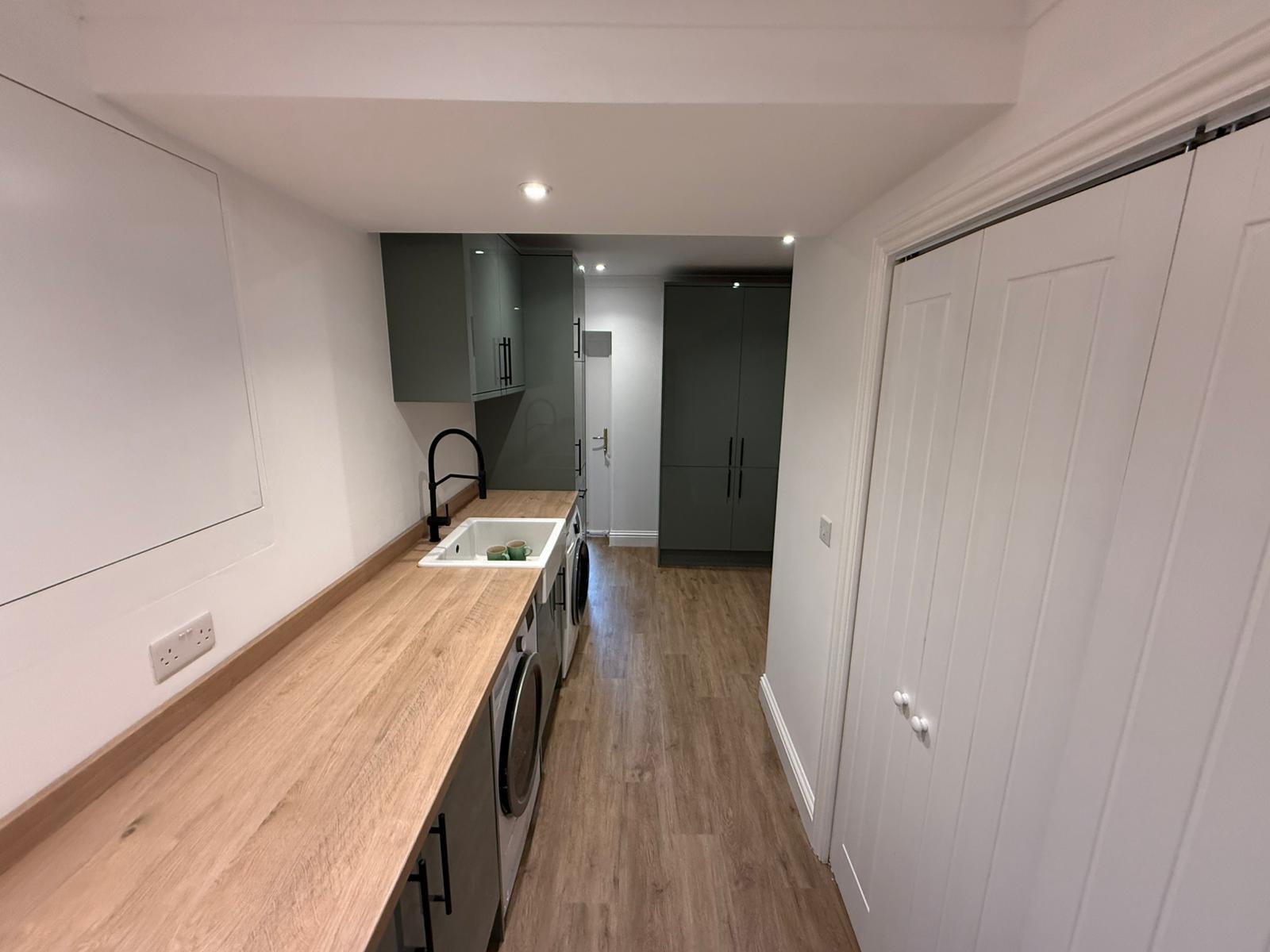 Garage Conversion to Utility Room in Benfleet