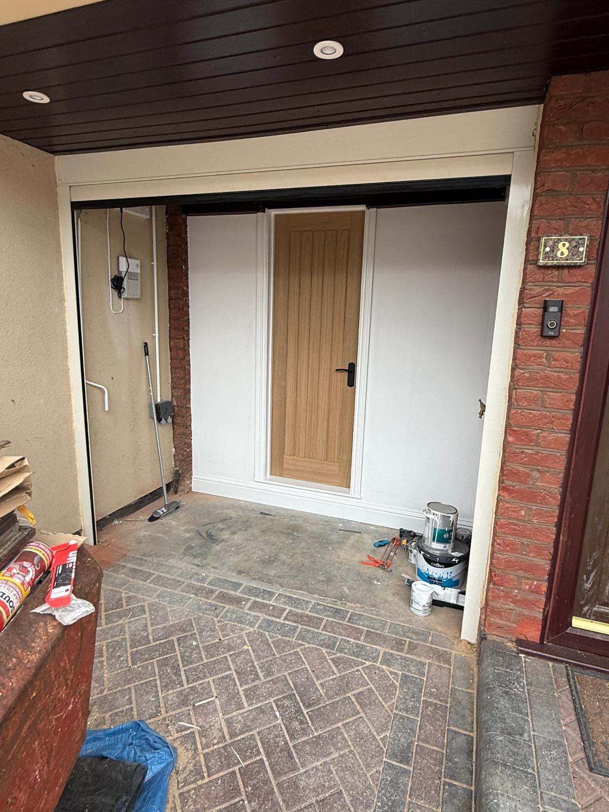 Garage Conversion to Utility Room in Benfleet — project image 16