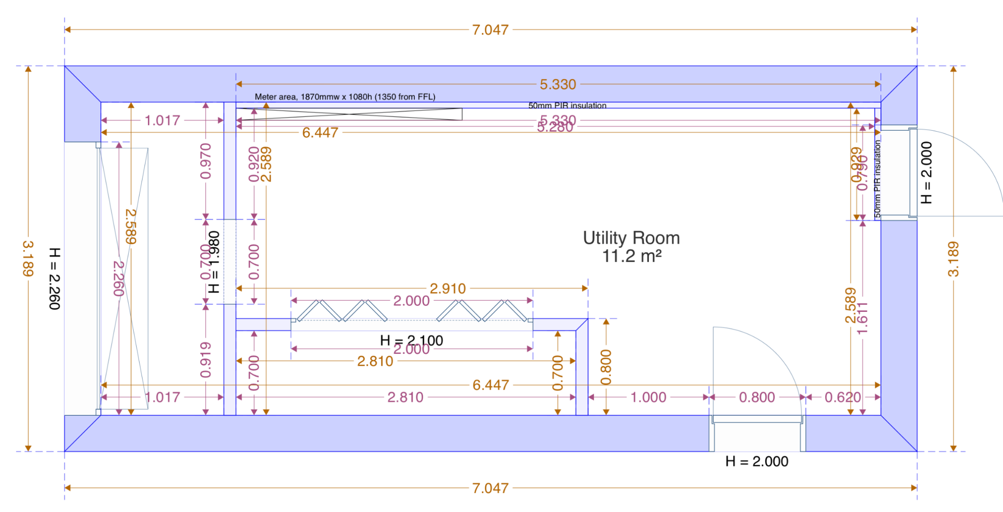 Garage Conversion to Utility Room in Benfleet — project image 3
