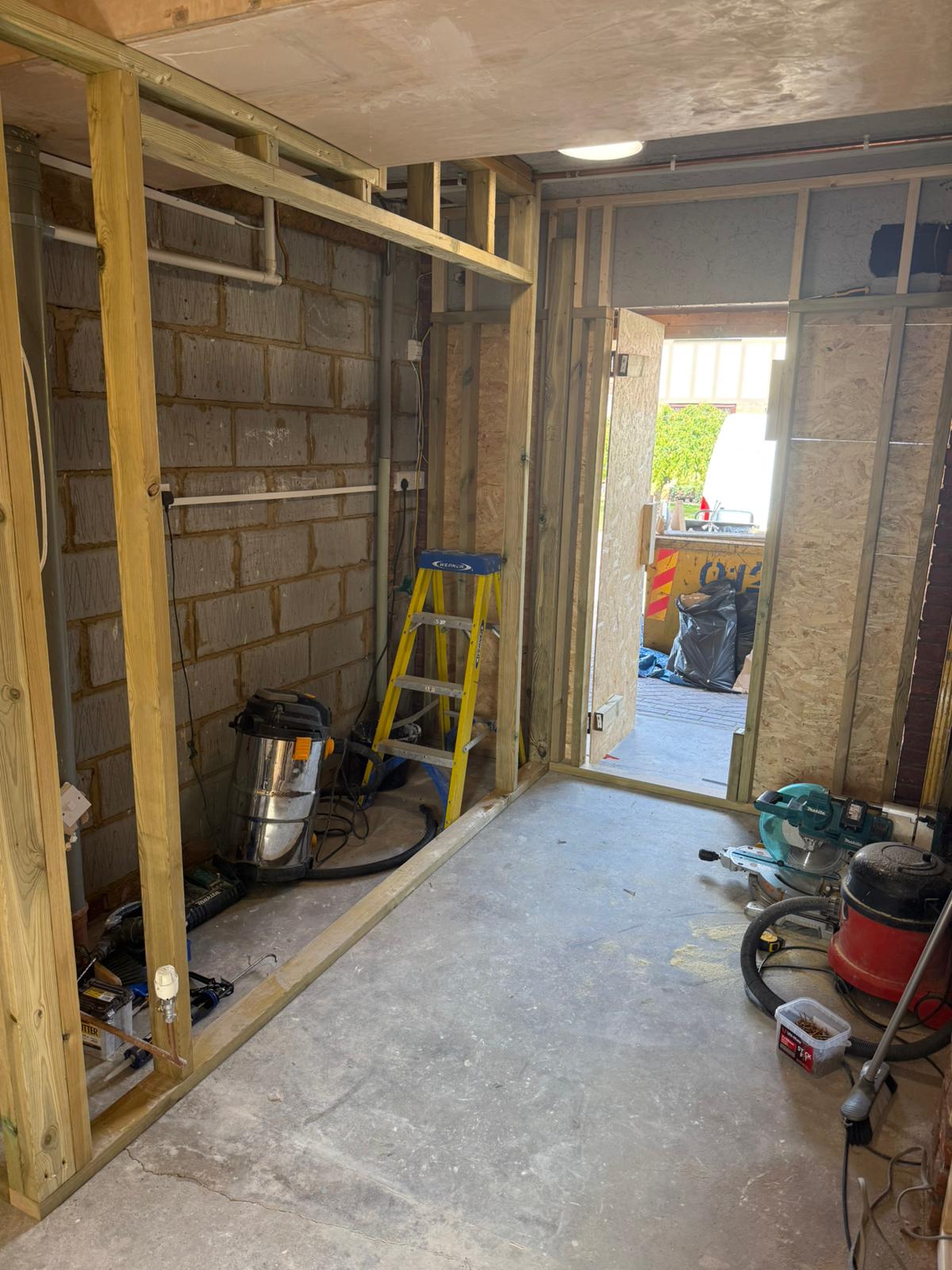 Garage Conversion to Utility Room in Benfleet — project image 5
