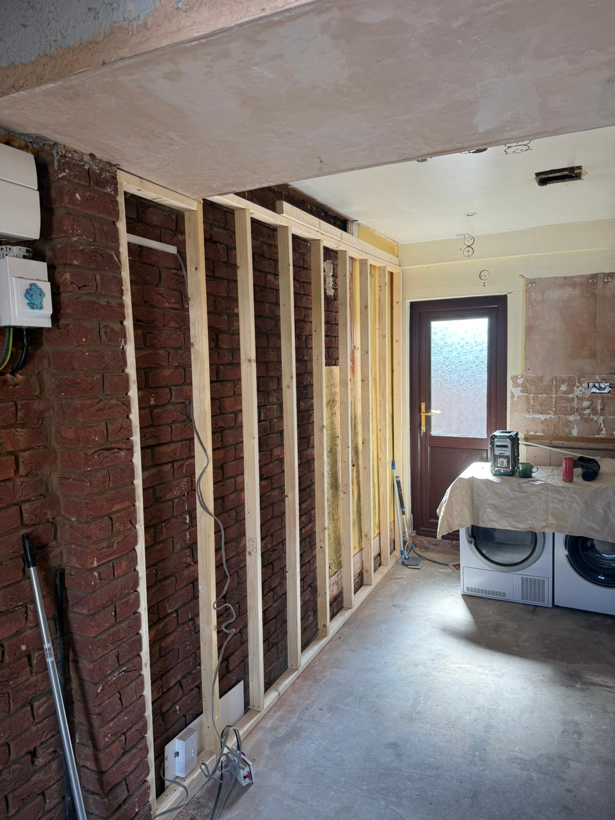 Garage Conversion to Utility Room in Benfleet — project image 6