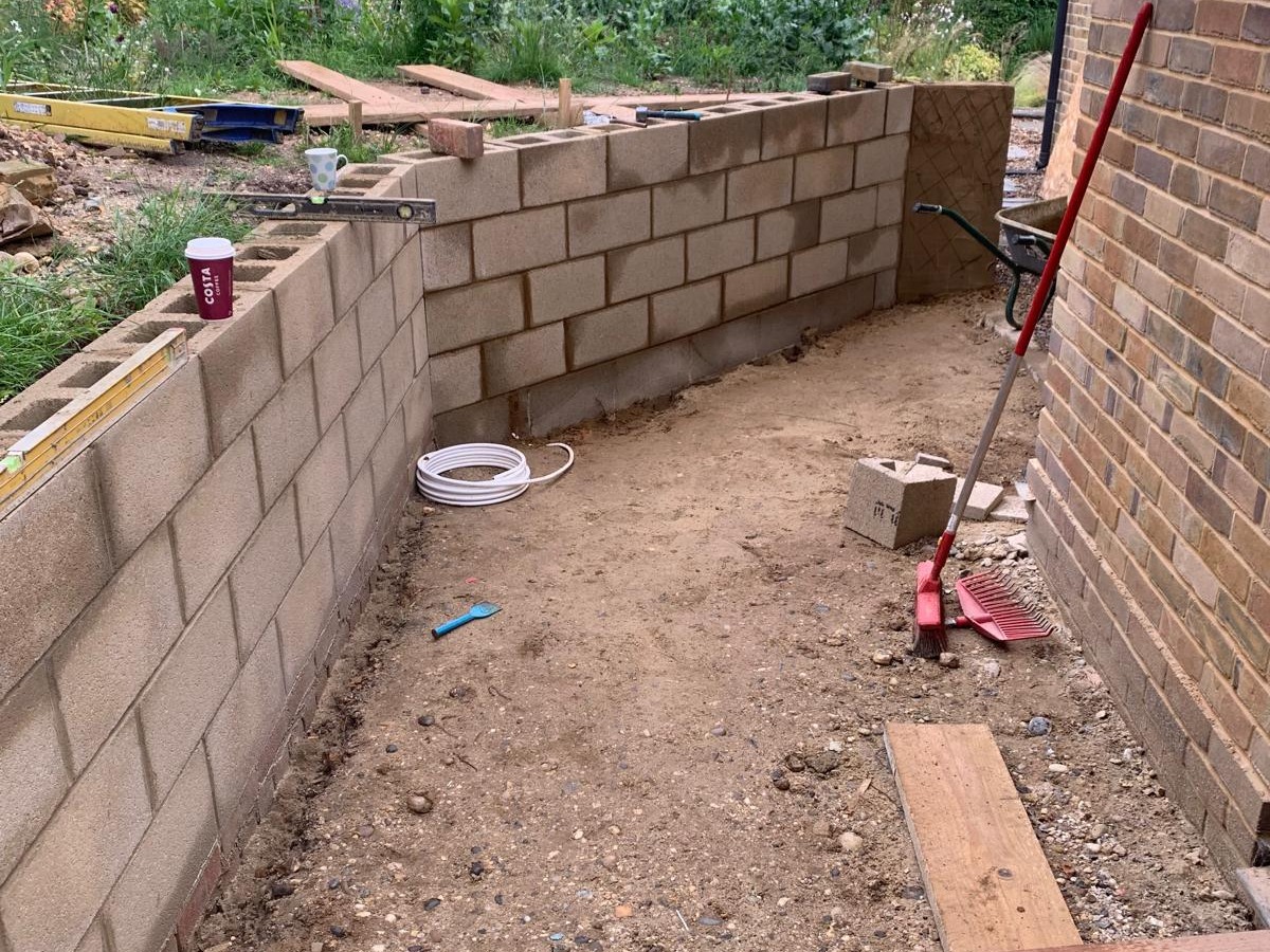 Small Extension and Landscaping in Danbury — project image 15