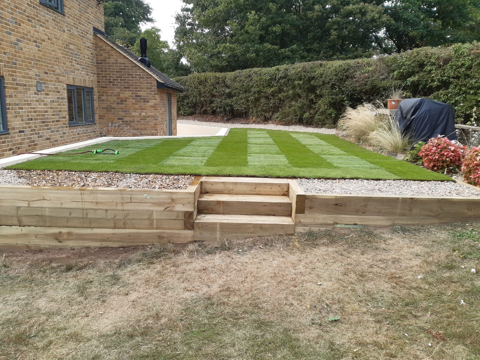 Small Extension and Landscaping in Danbury