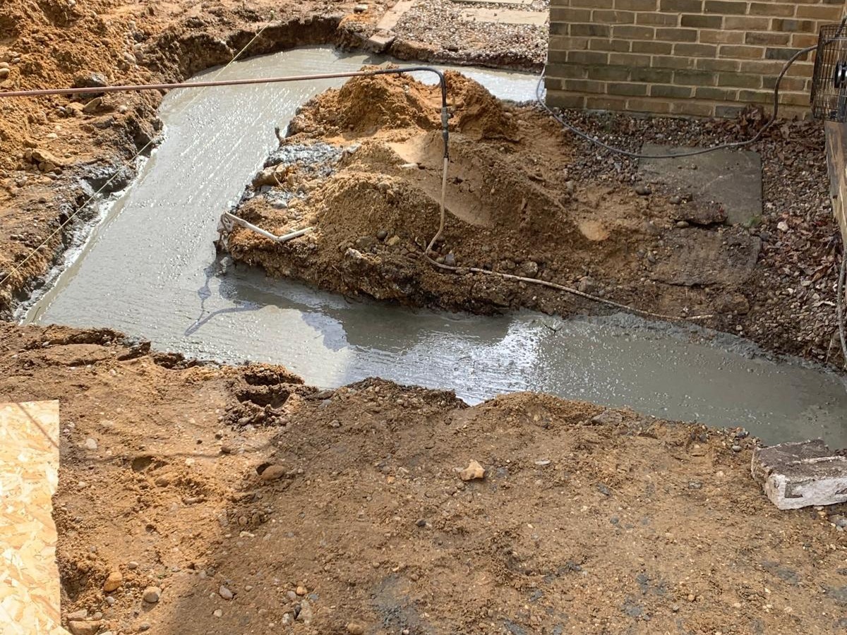 Small Extension and Landscaping in Danbury — project image 3