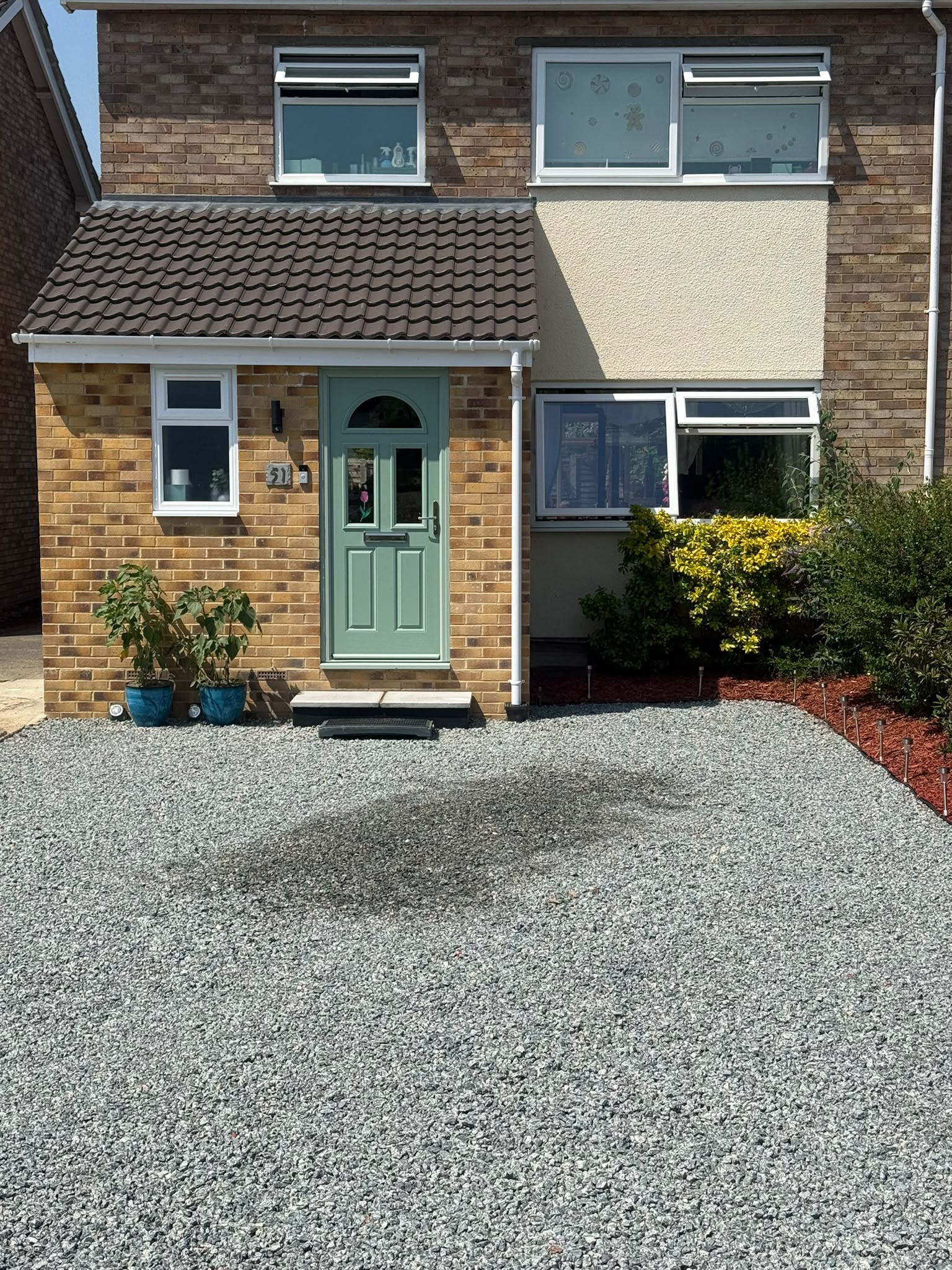 Front Porch Extension and Shower Room in Braintree