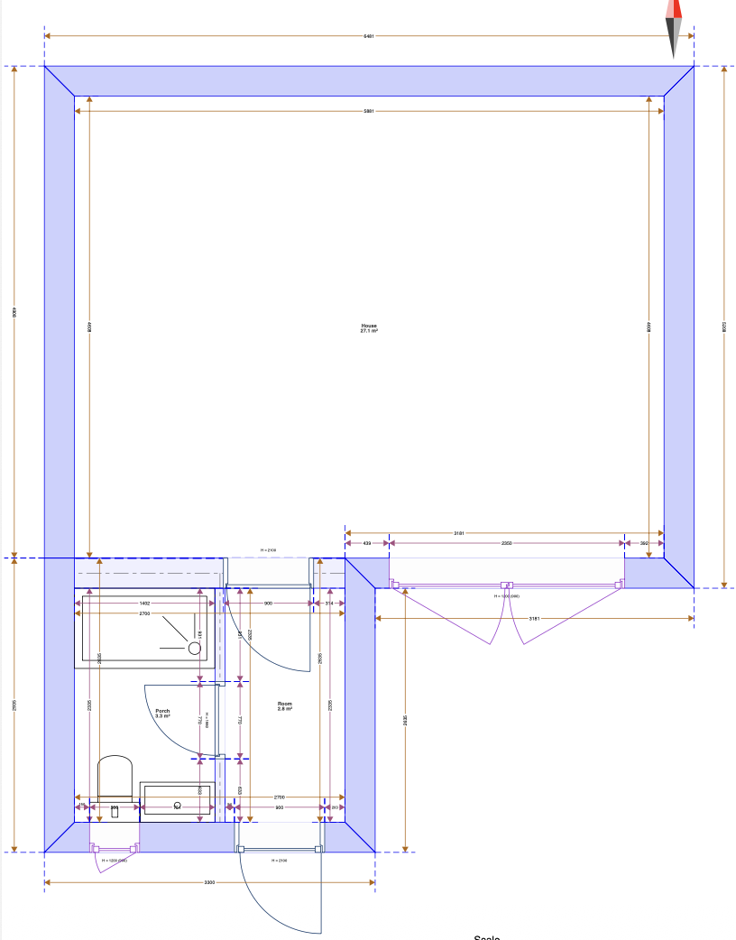 Front Porch Extension and Shower Room in Braintree — project image 3