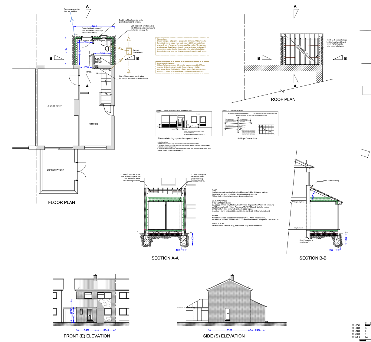 Front Porch Extension and Shower Room in Braintree — project image 4