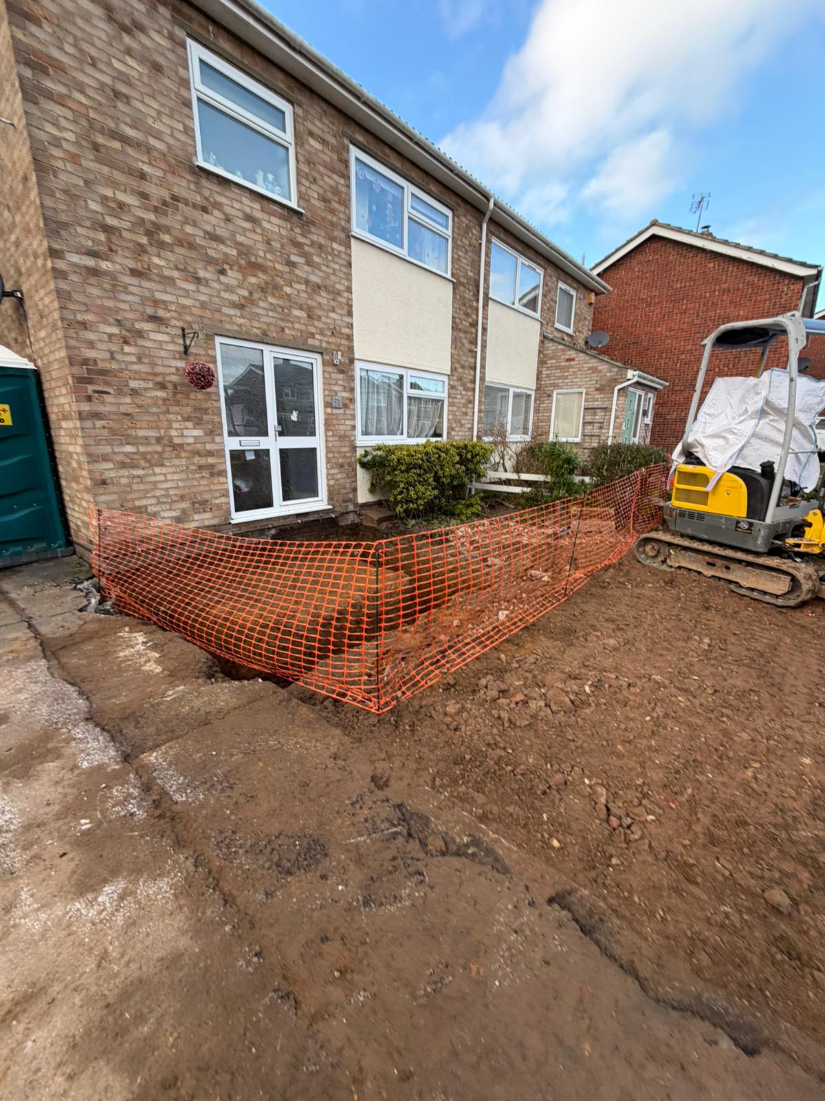 Front Porch Extension and Shower Room in Braintree — project image 5