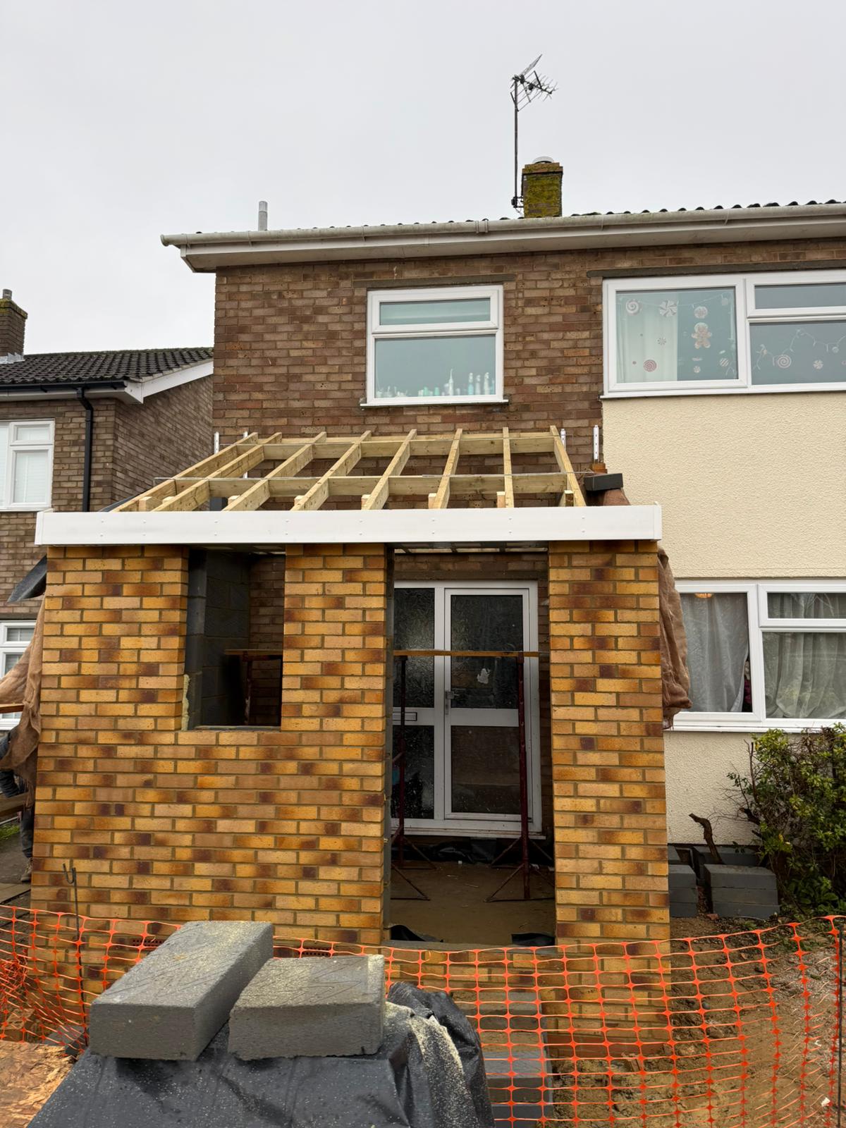 Front Porch Extension and Shower Room in Braintree — project image 6