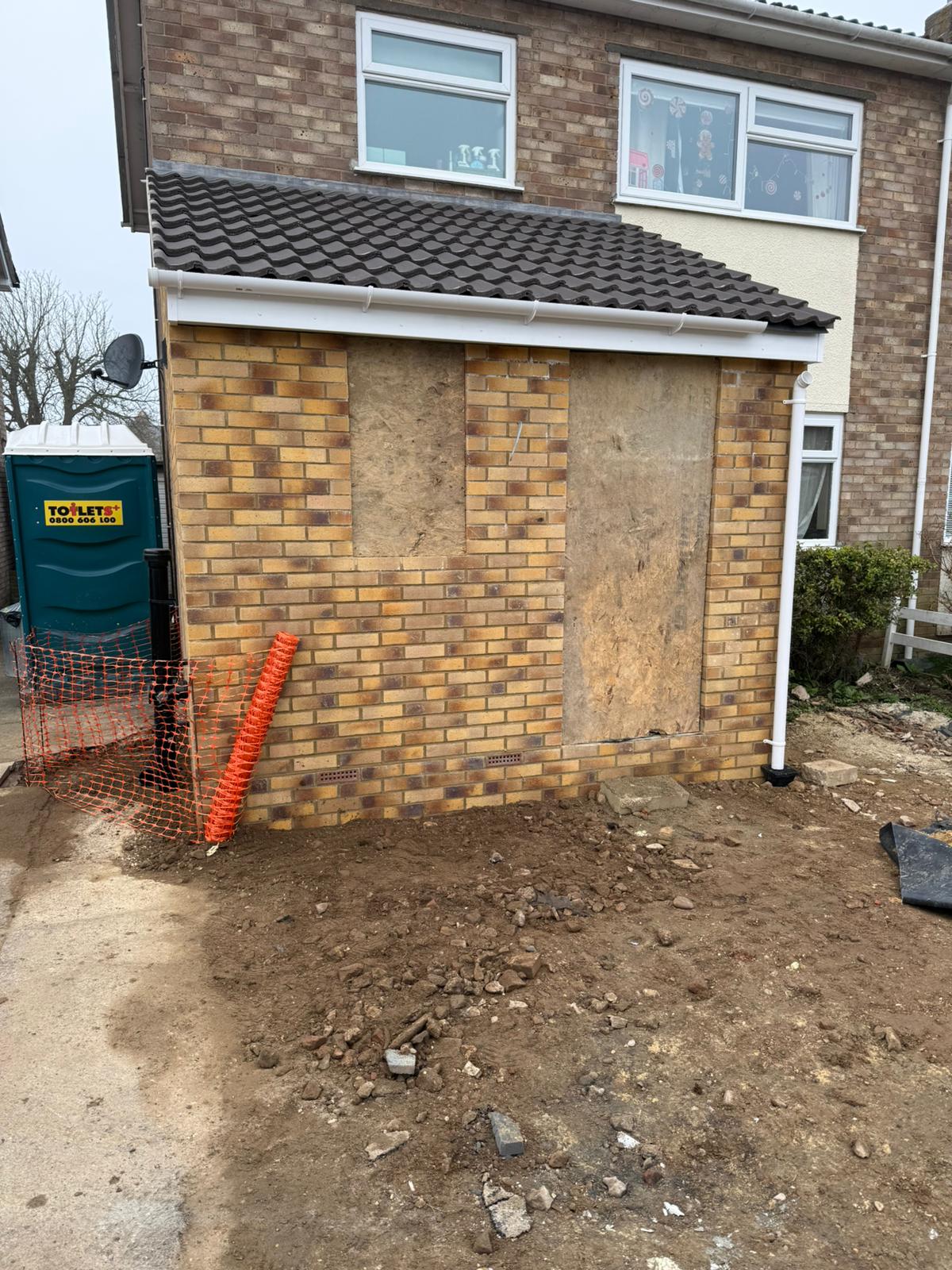 Front Porch Extension and Shower Room in Braintree — project image 7