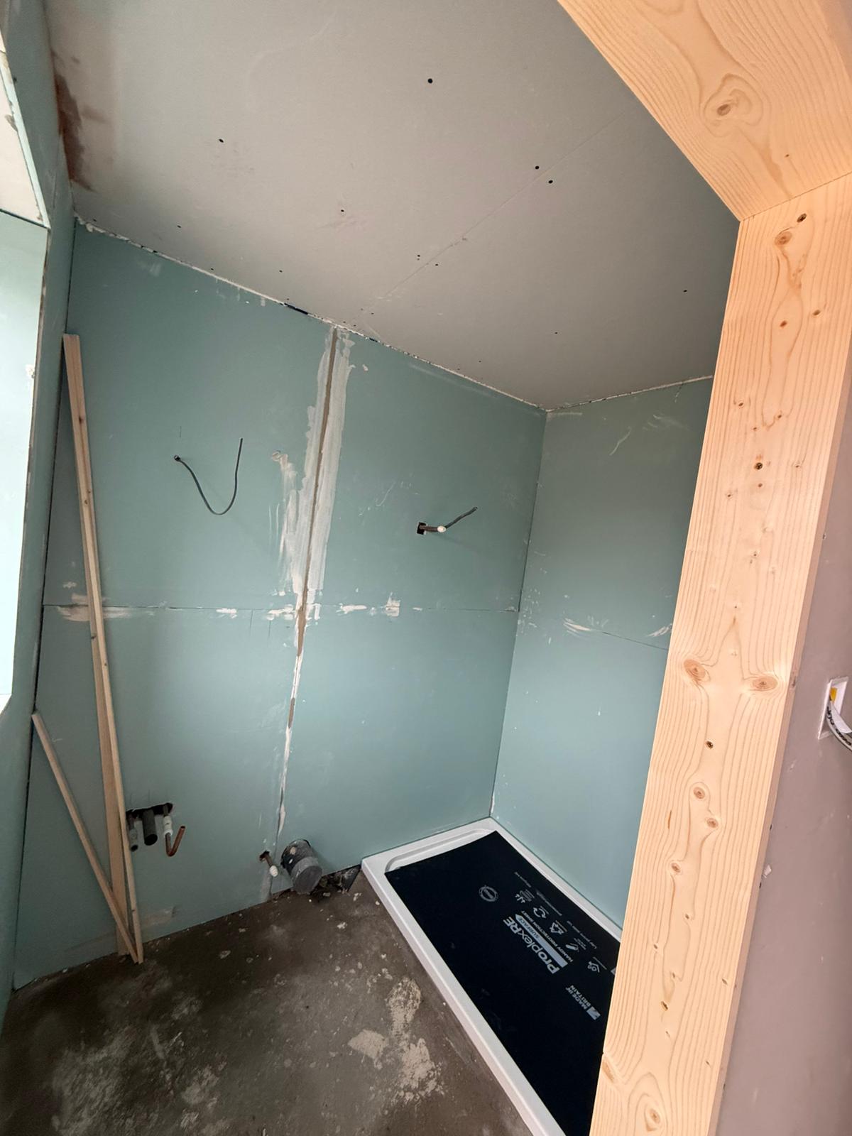 Front Porch Extension and Shower Room in Braintree — project image 9