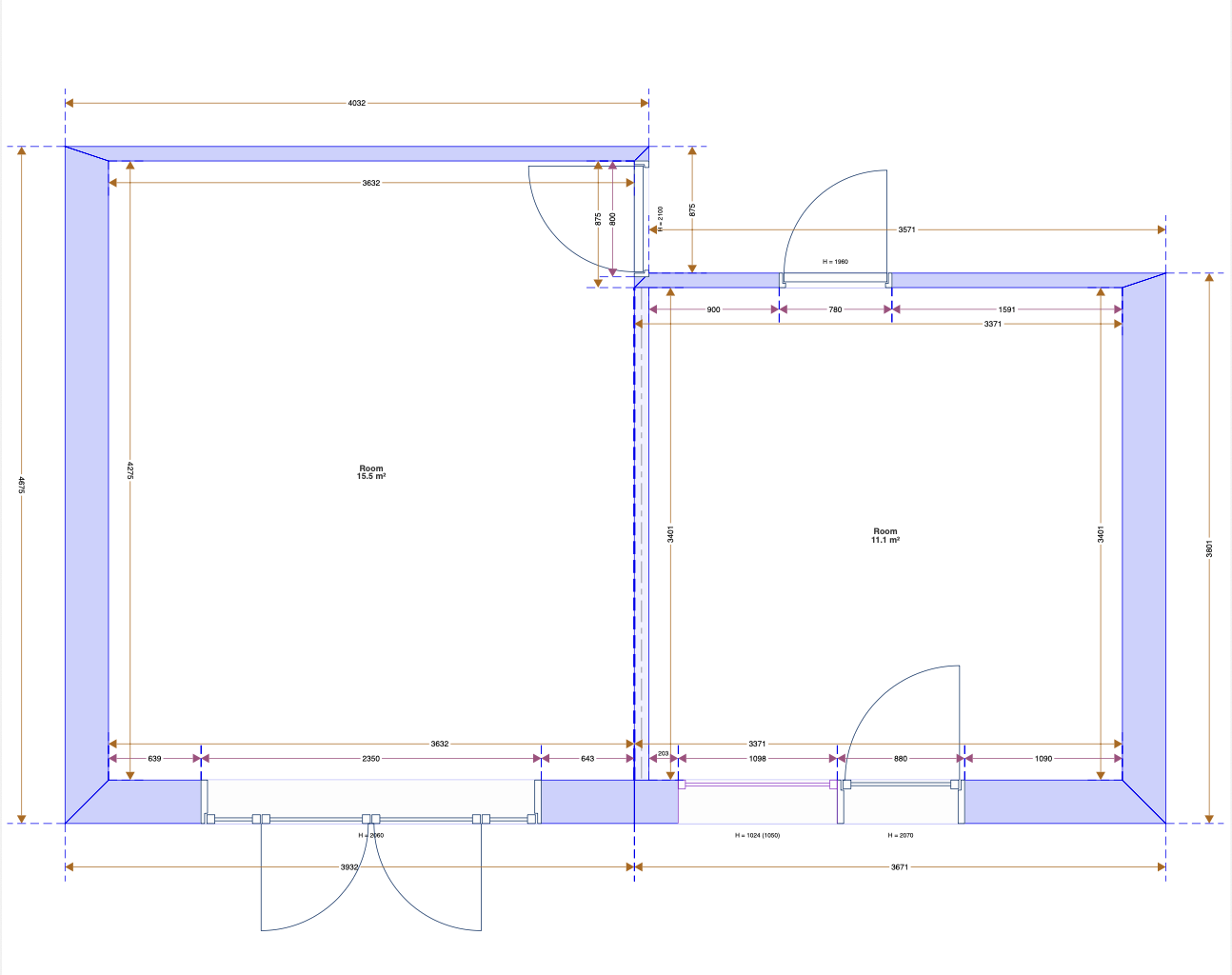 Structural Opening and Open Plan Transformation in Chelmsford — project image 1