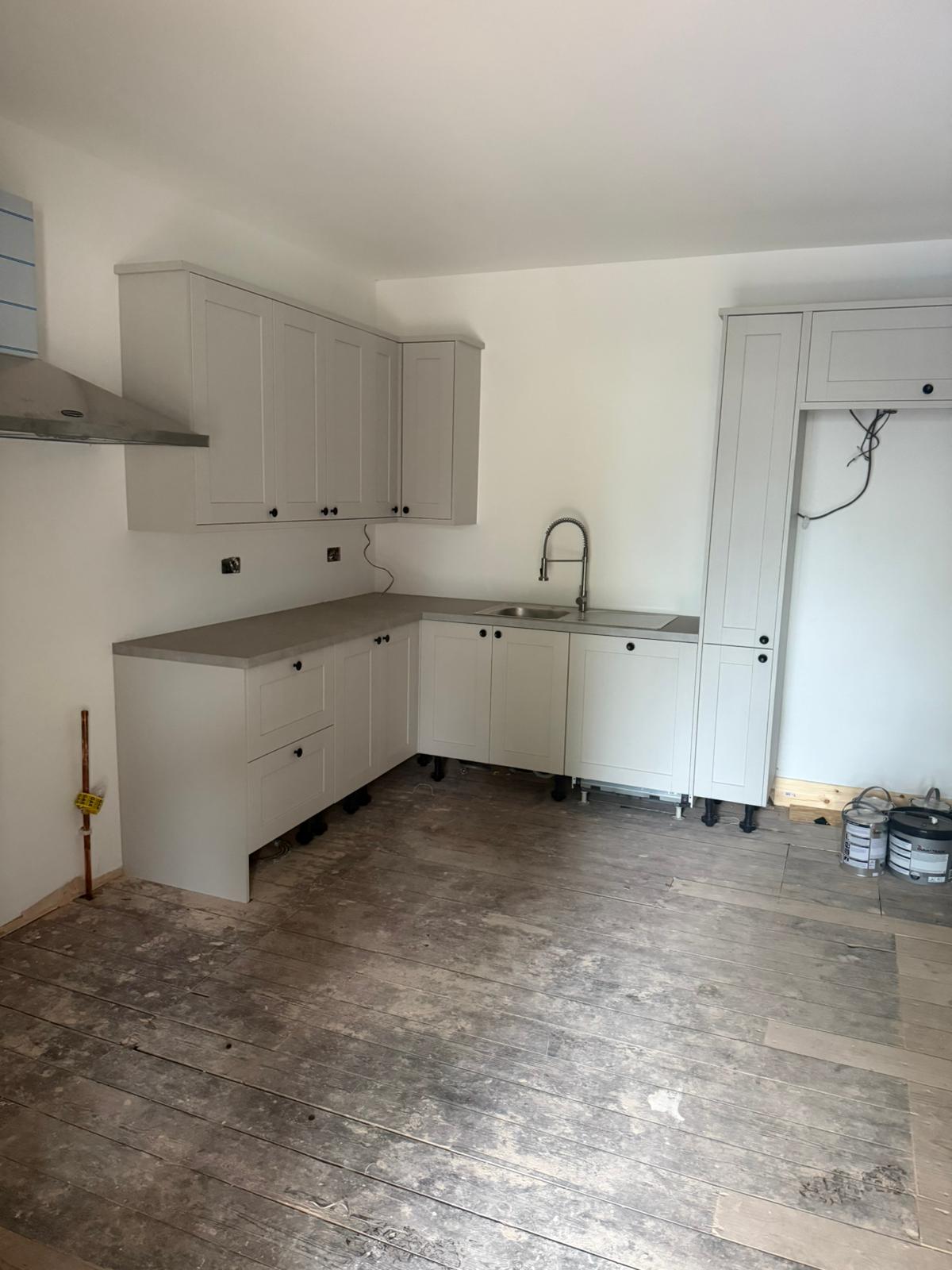 Structural Opening and Open Plan Transformation in Chelmsford