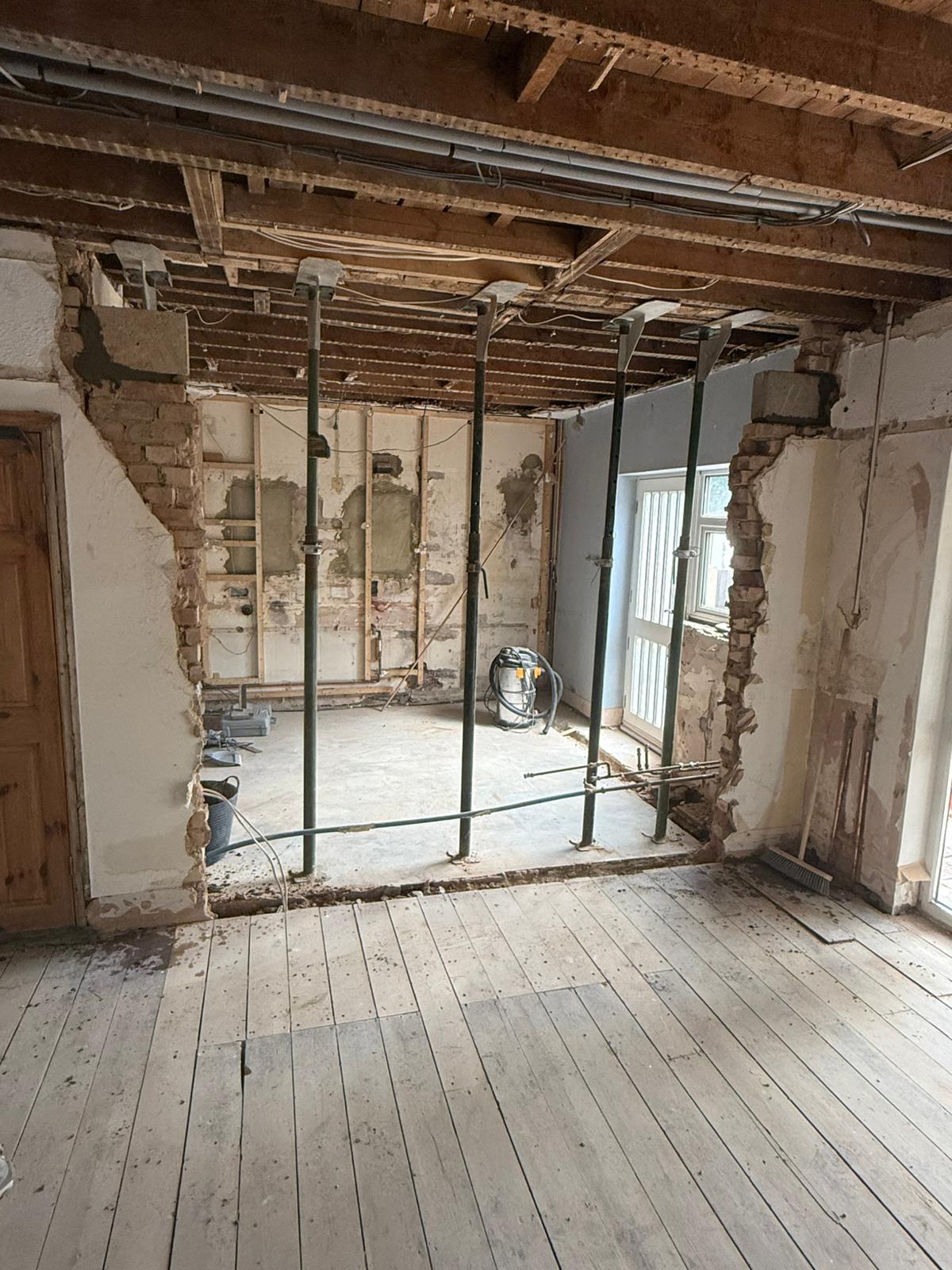 Structural Opening and Open Plan Transformation in Chelmsford — project image 7