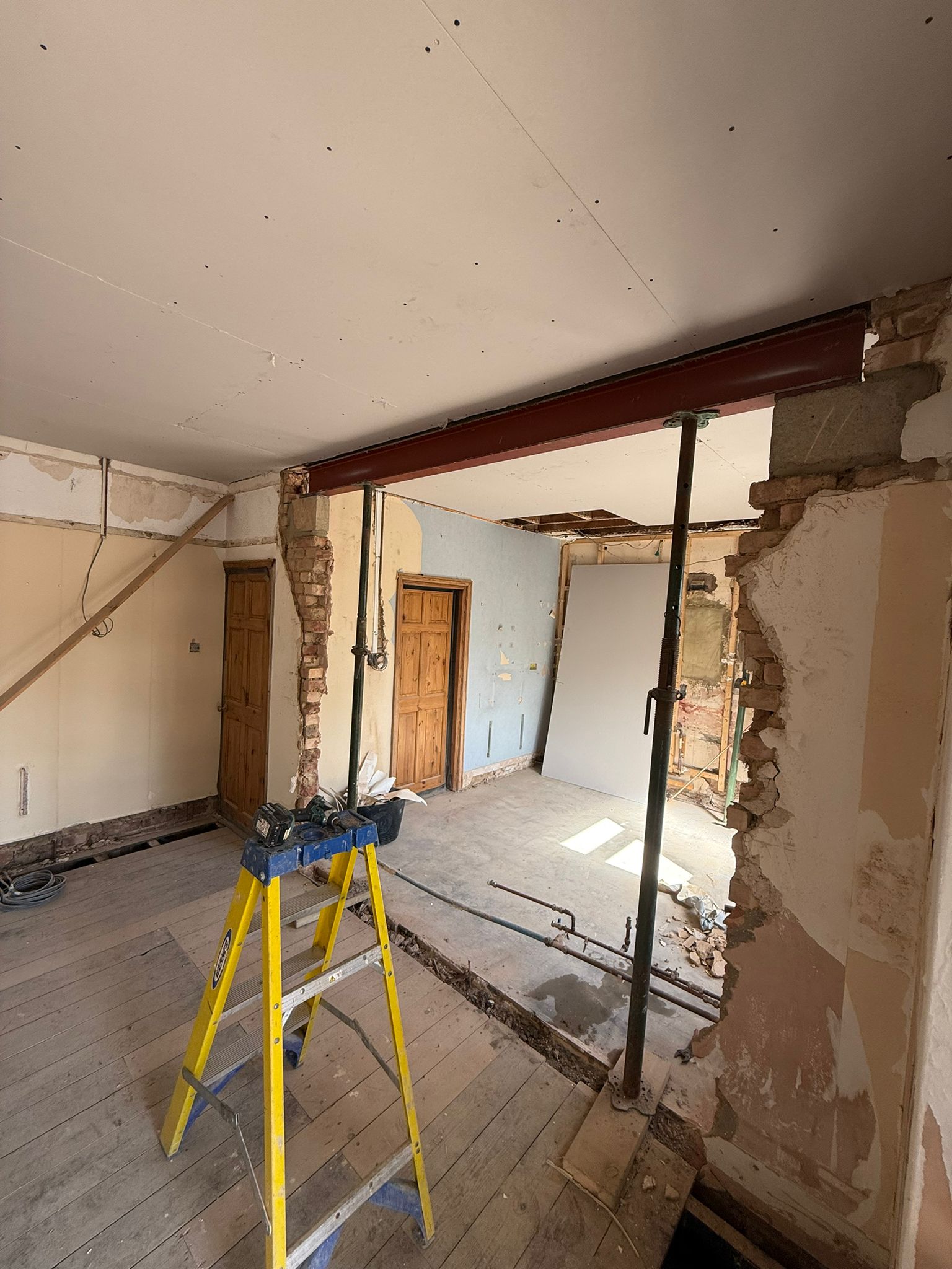 Structural Opening and Open Plan Transformation in Chelmsford — project image 8