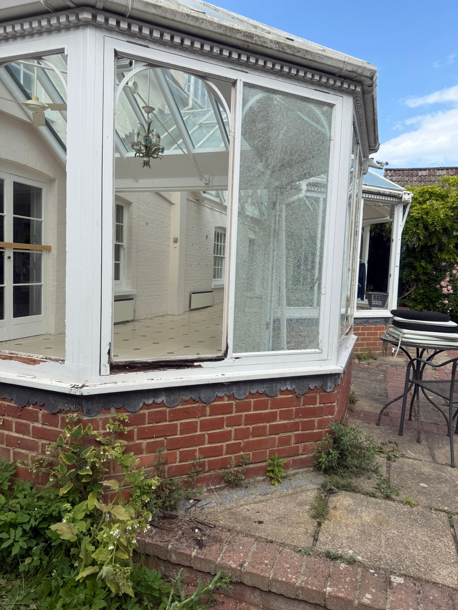 Side Extension and Glass Kitchen Transformation in West Mersea — project image 1