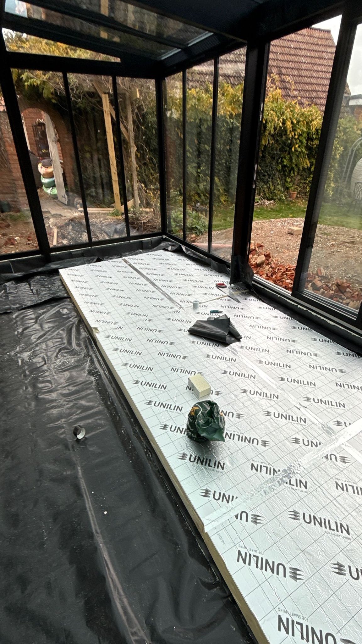 Side Extension and Glass Kitchen Transformation in West Mersea — project image 12