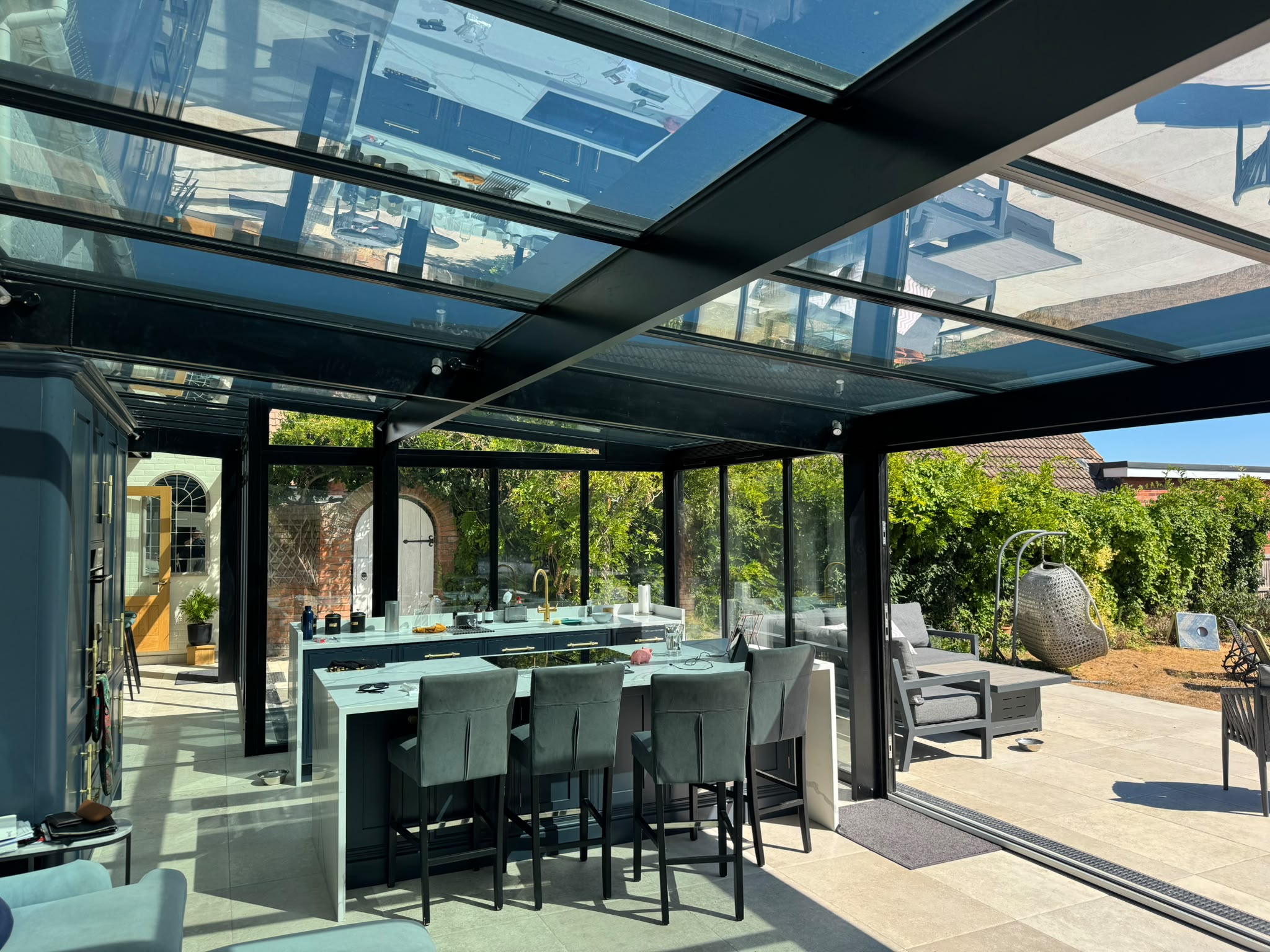 Side Extension and Glass Kitchen Transformation in West Mersea — project image 24