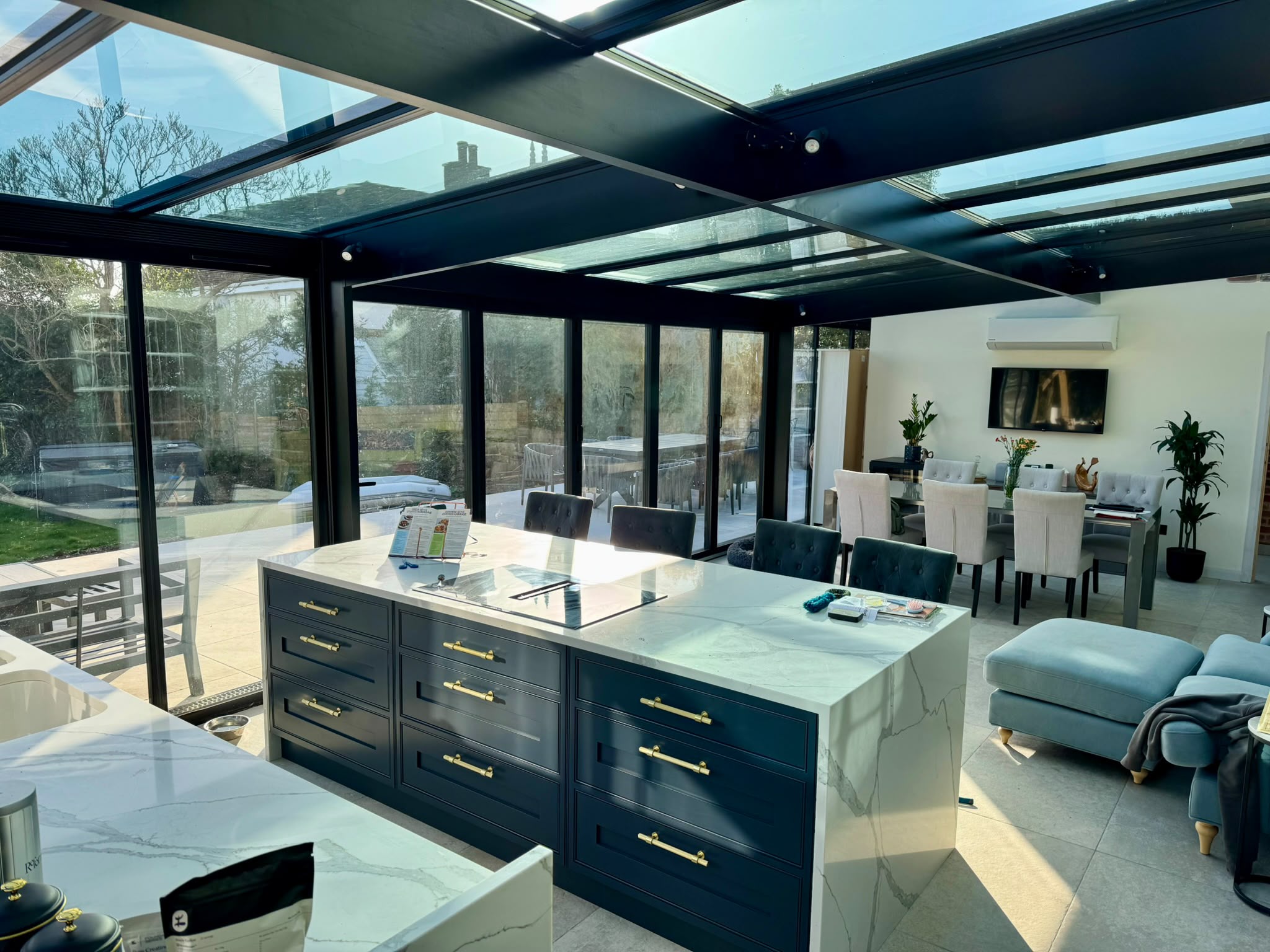 Side Extension and Glass Kitchen Transformation in West Mersea — project image 25