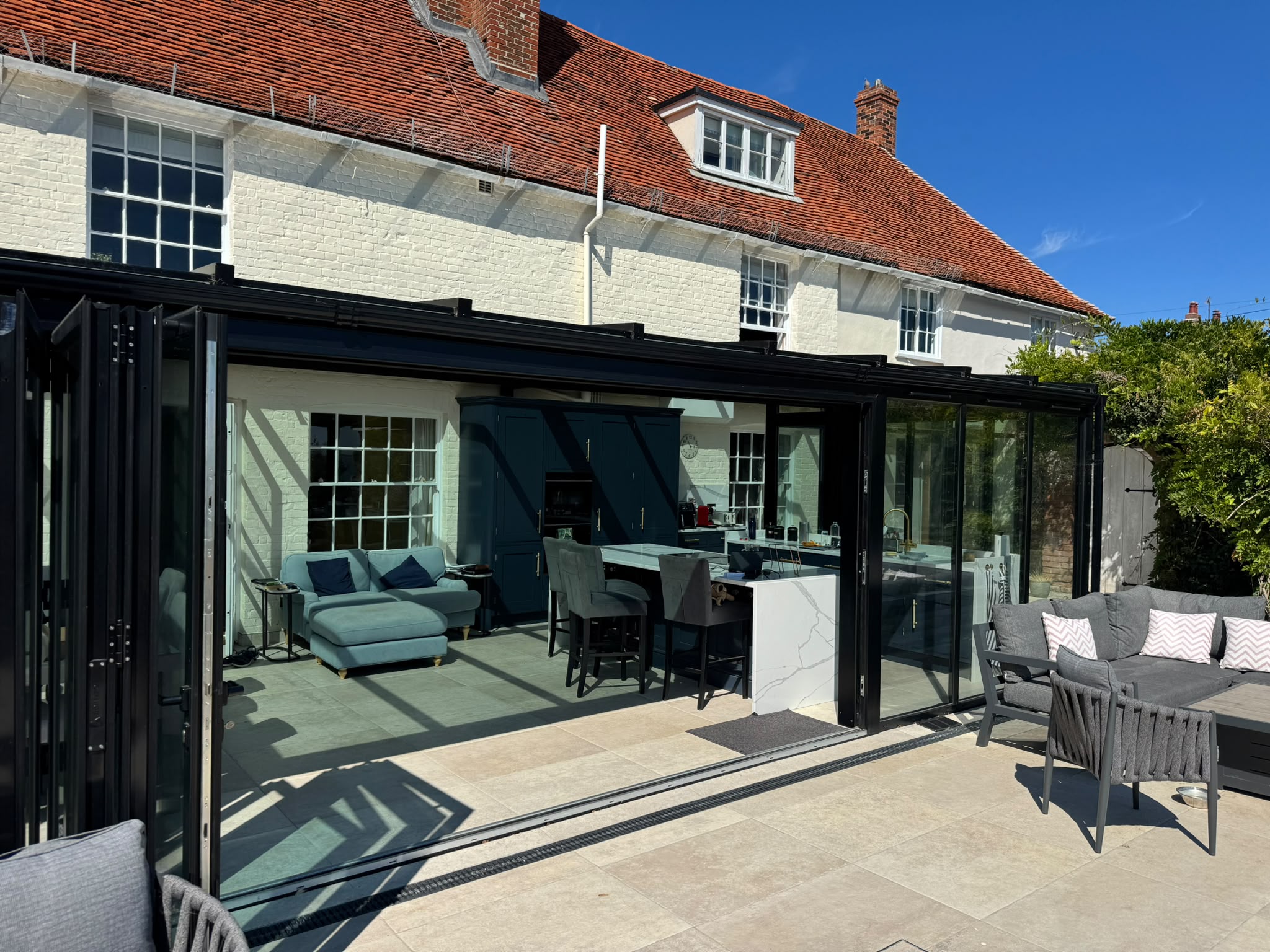 Side Extension and Glass Kitchen Transformation in West Mersea — project image 27