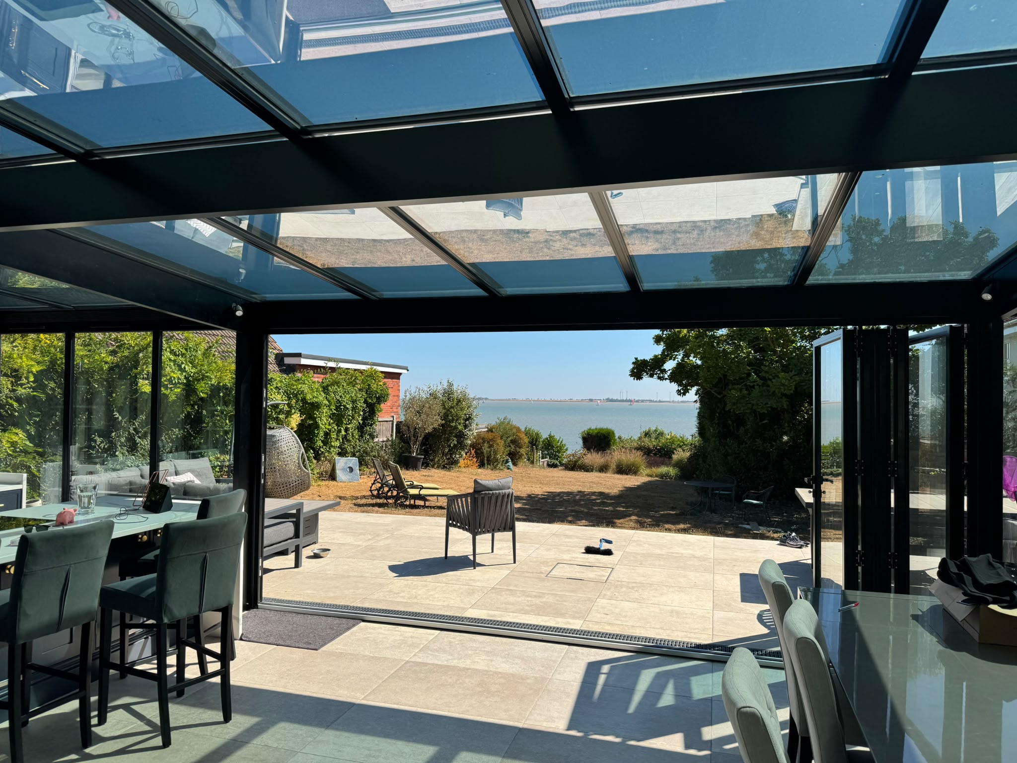 Side Extension and Glass Kitchen Transformation in West Mersea — project image 28