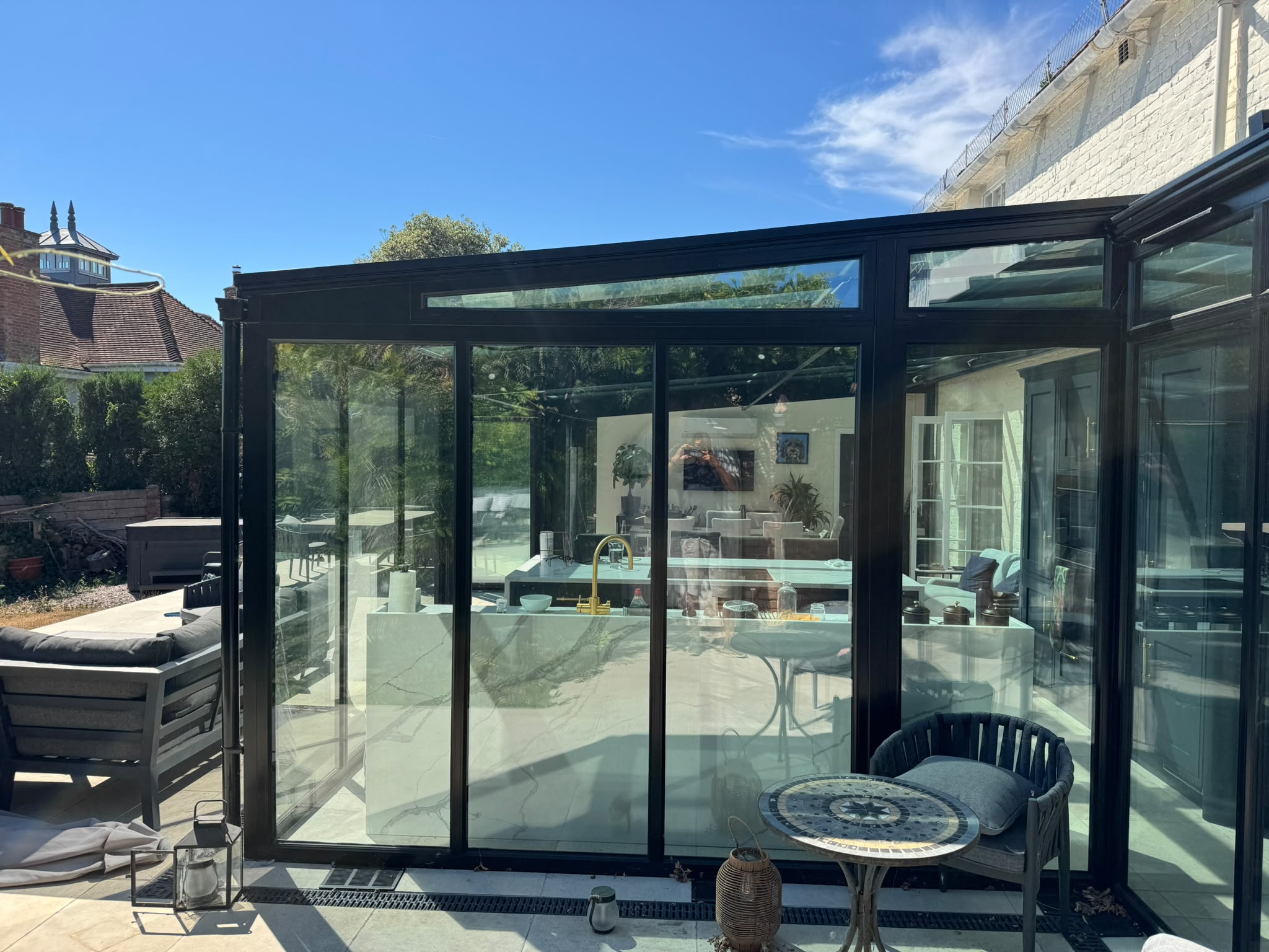 Side Extension and Glass Kitchen Transformation in West Mersea — project image 29