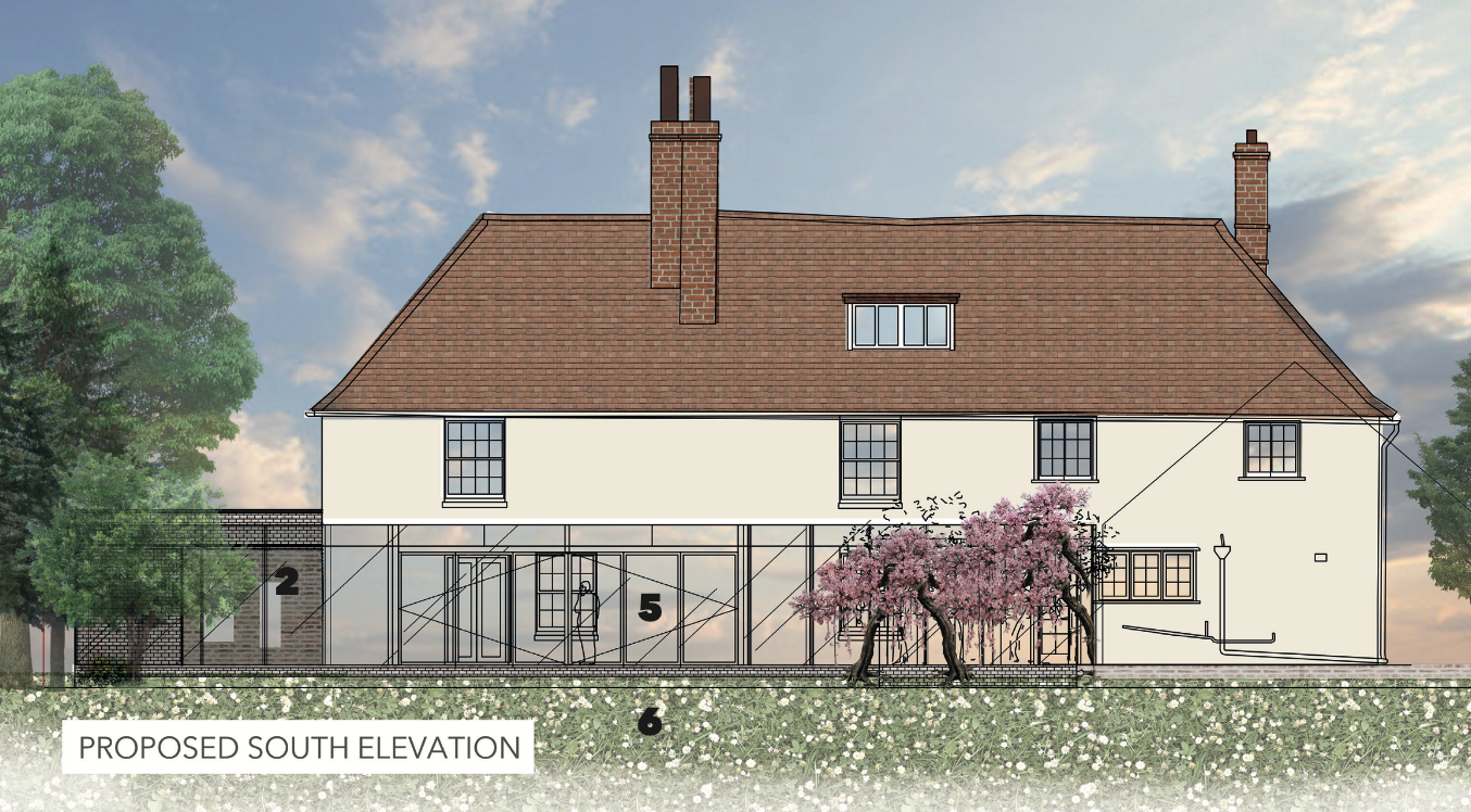 Side Extension and Glass Kitchen Transformation in West Mersea — project image 4