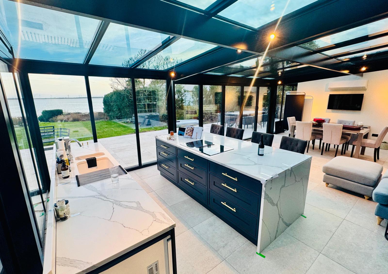 Side Extension and Glass Kitchen Transformation in West Mersea — project image 31