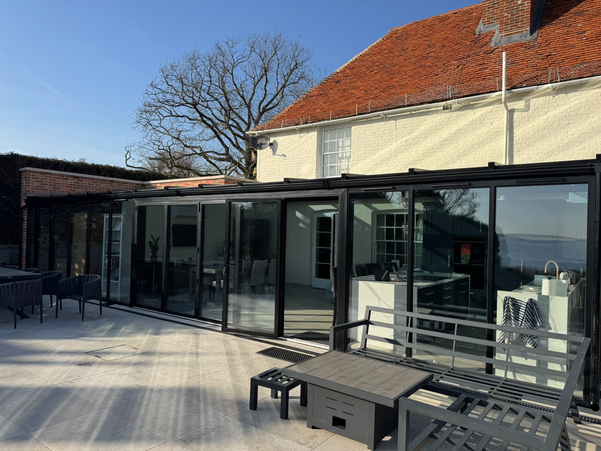 Side Extension and Glass Kitchen Transformation in West Mersea — project image 32