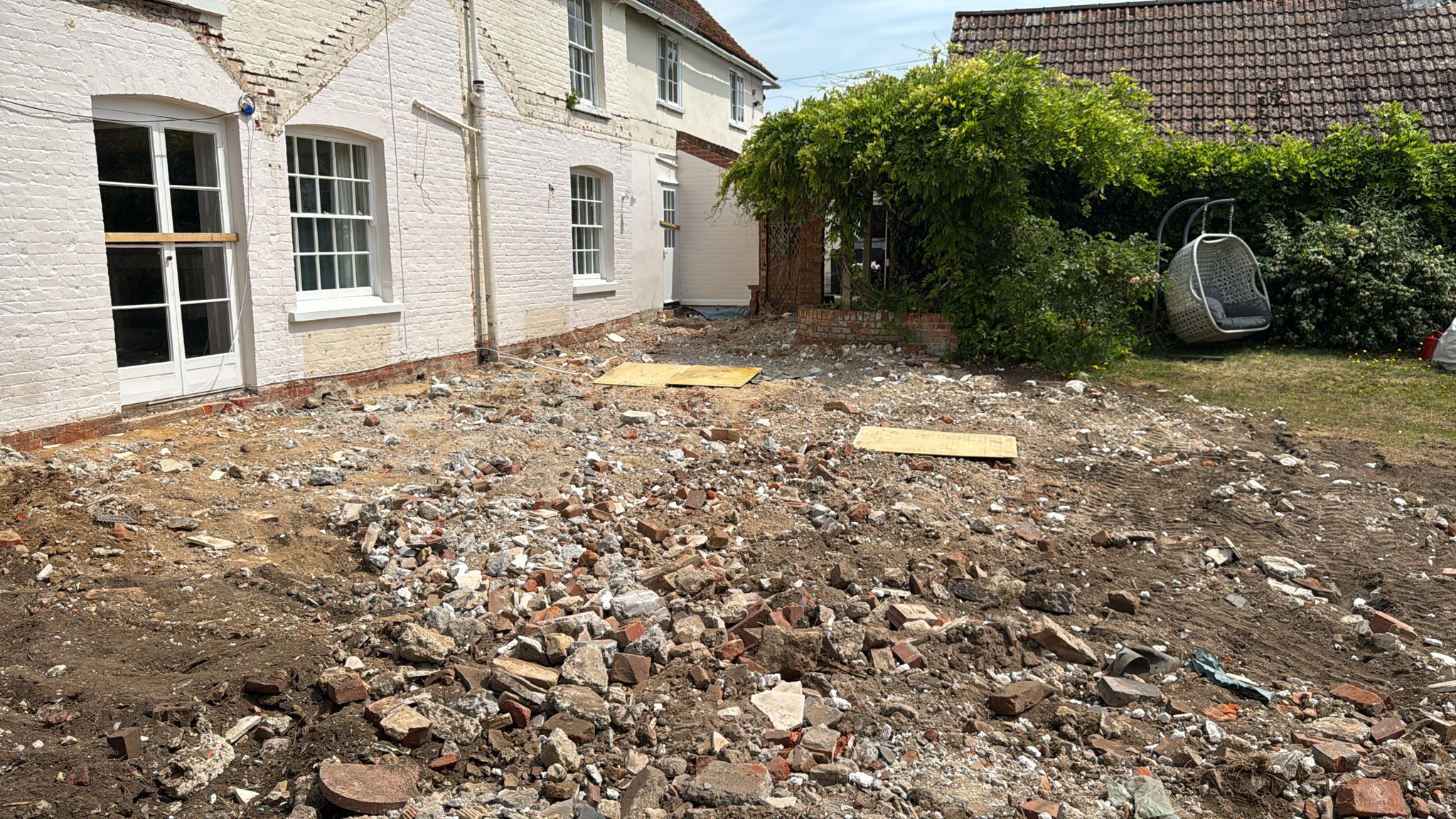 Side Extension and Glass Kitchen Transformation in West Mersea — project image 5