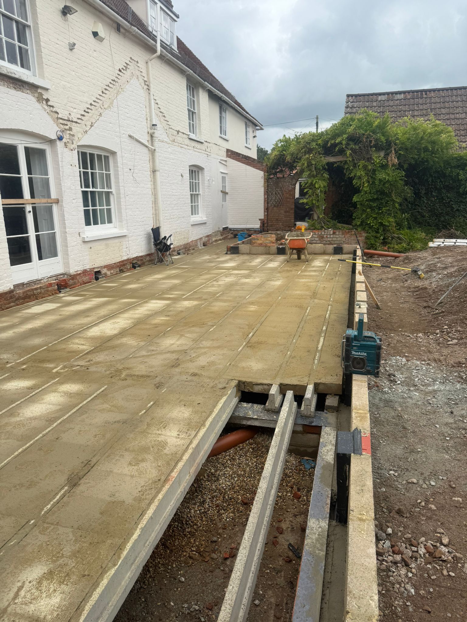 Side Extension and Glass Kitchen Transformation in West Mersea — project image 8
