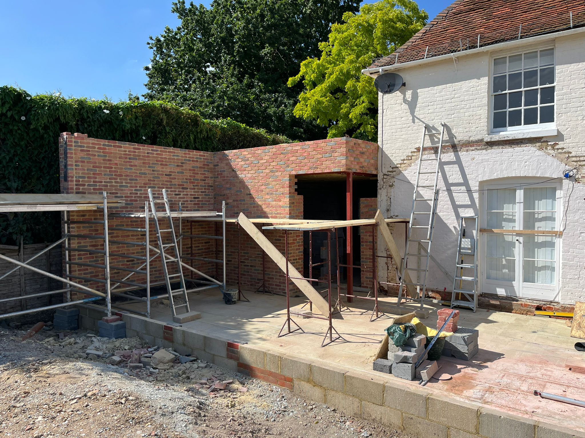 Side Extension and Glass Kitchen Transformation in West Mersea — project image 9