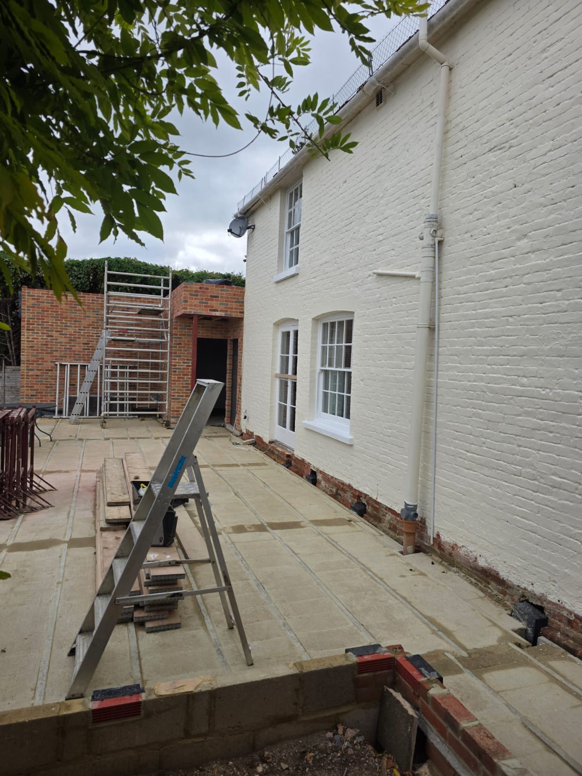 Side Extension and Glass Kitchen Transformation in West Mersea — project image 10