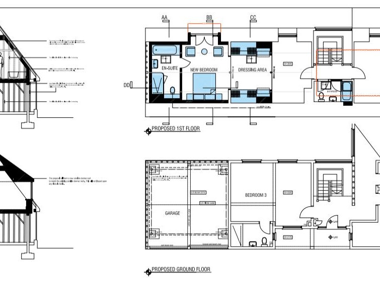Loft Conversion in Maldon — project image 1