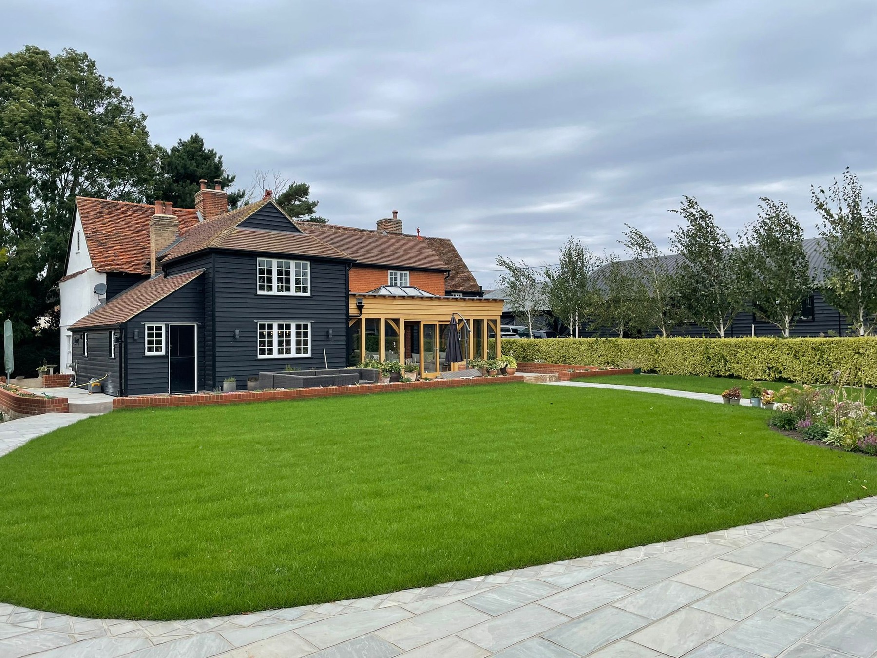 Listed Cottage Double Storey Extension and Pool House in Ingatestone — project image 25