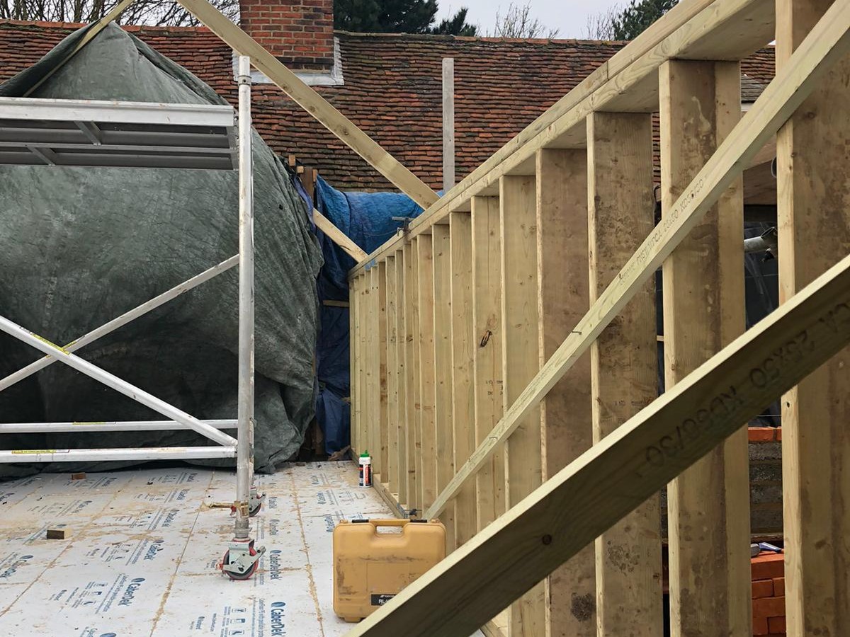 Listed Cottage Double Storey Extension and Pool House in Ingatestone — project image 8