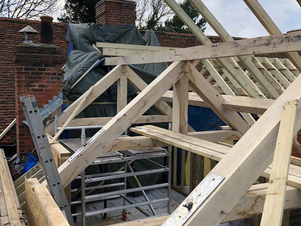 Listed Cottage Double Storey Extension and Pool House in Ingatestone — project image 9