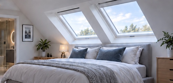 AI-generated illustration: Loft Conversions